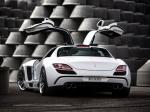 Mercedes-Benz SLS AMG Gullstream by FAB Design 2011 года